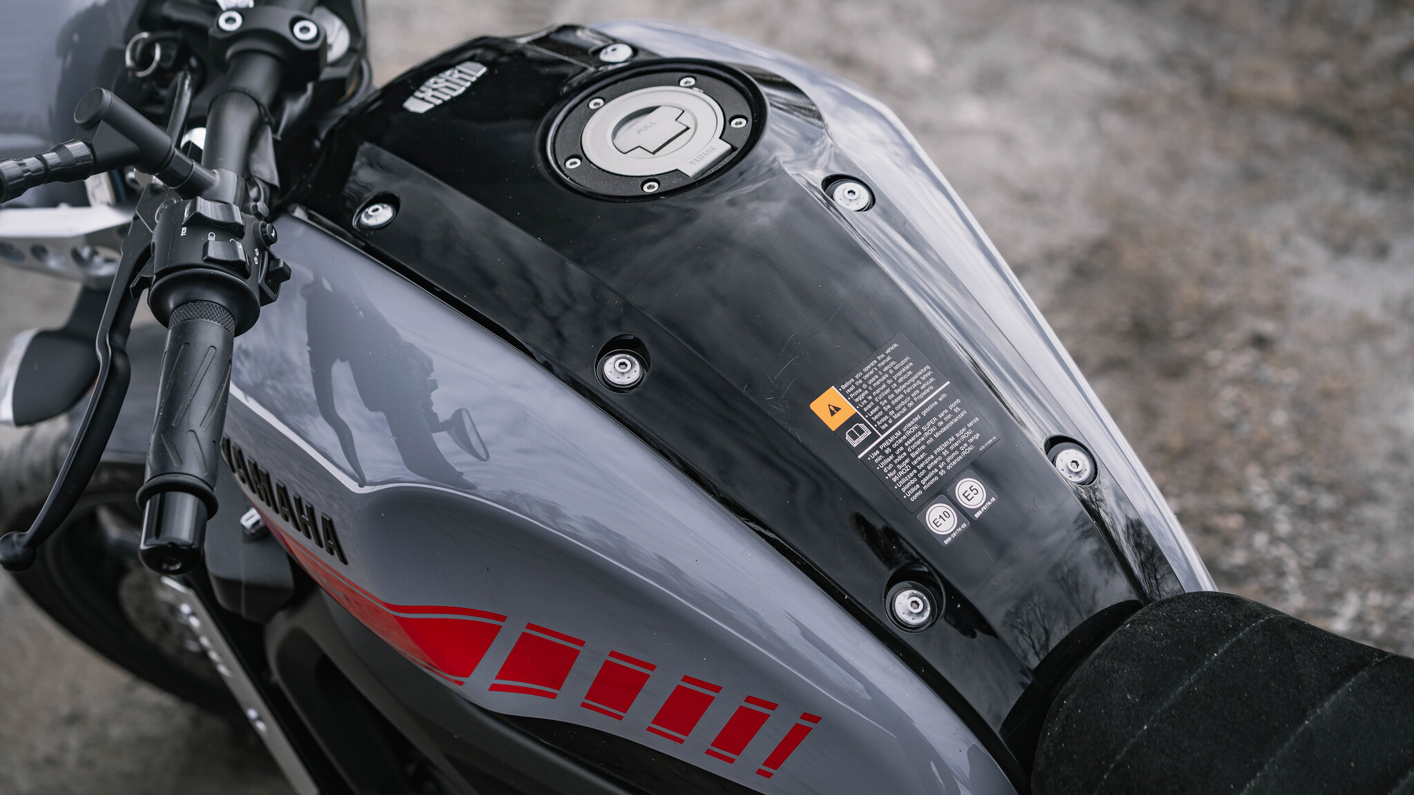 Aussenfoto 2017 Yamaha XSR 900 Abarth Limited Edition