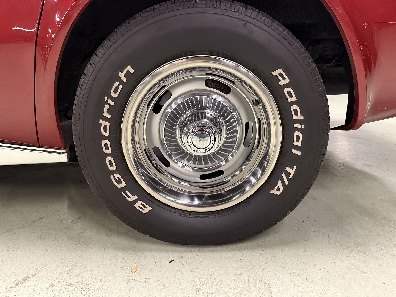 Exteriörbild på 1974 Chevrolet Corvette Stingray