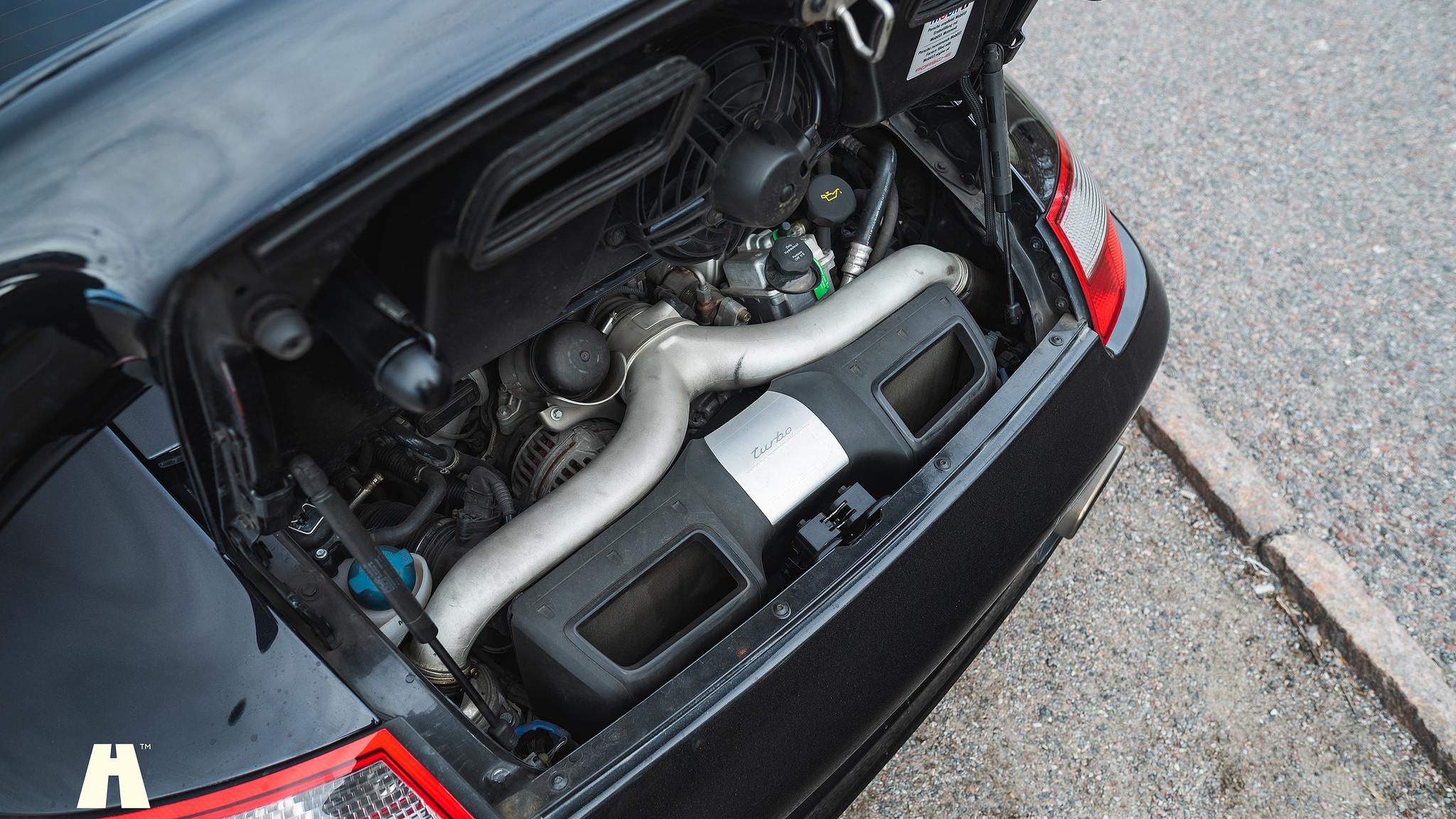 2007 Porsche 997 Turbo, Mekanik