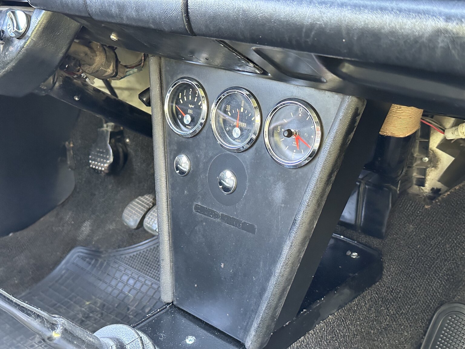 Interiörbild 1967 Opel Kadett B Rallye