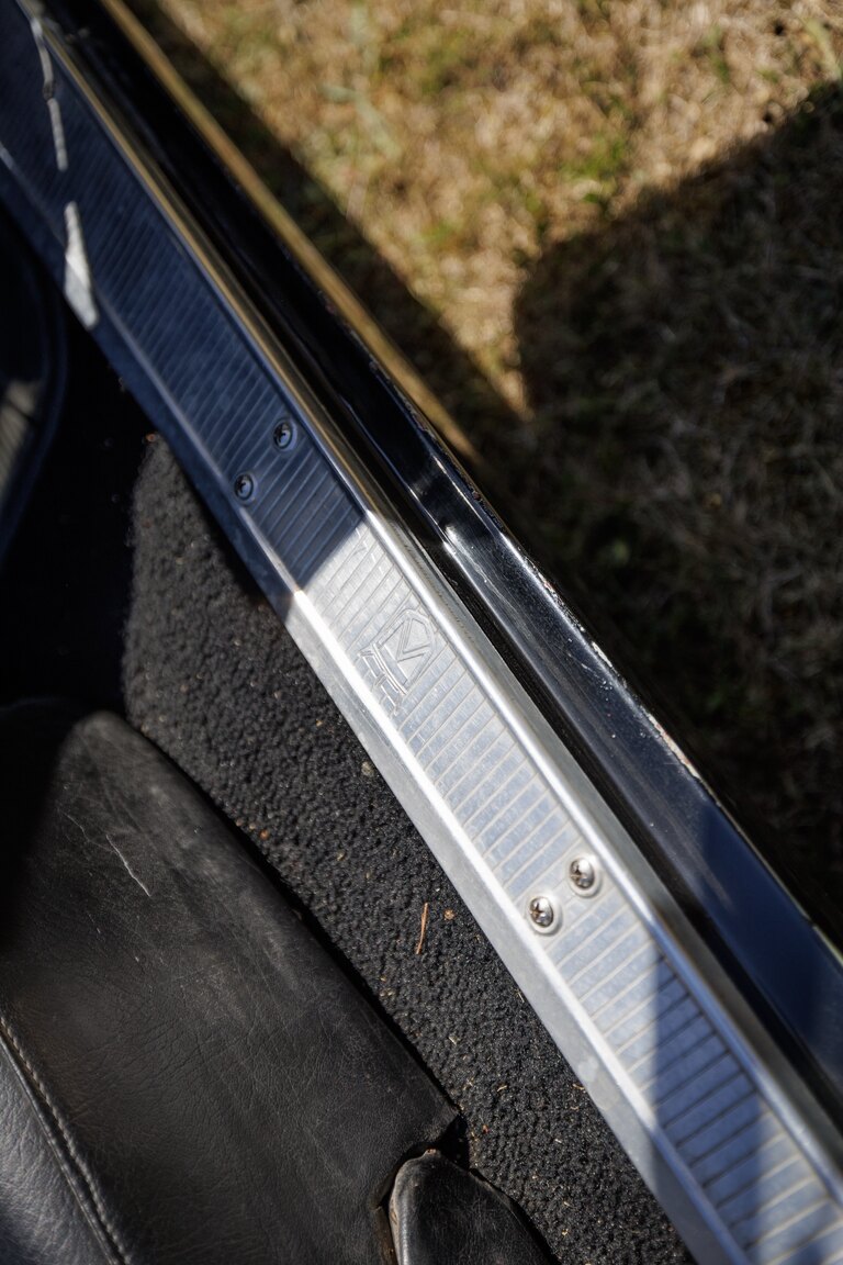 Innenraumfoto von 1956 Ford Thunderbird