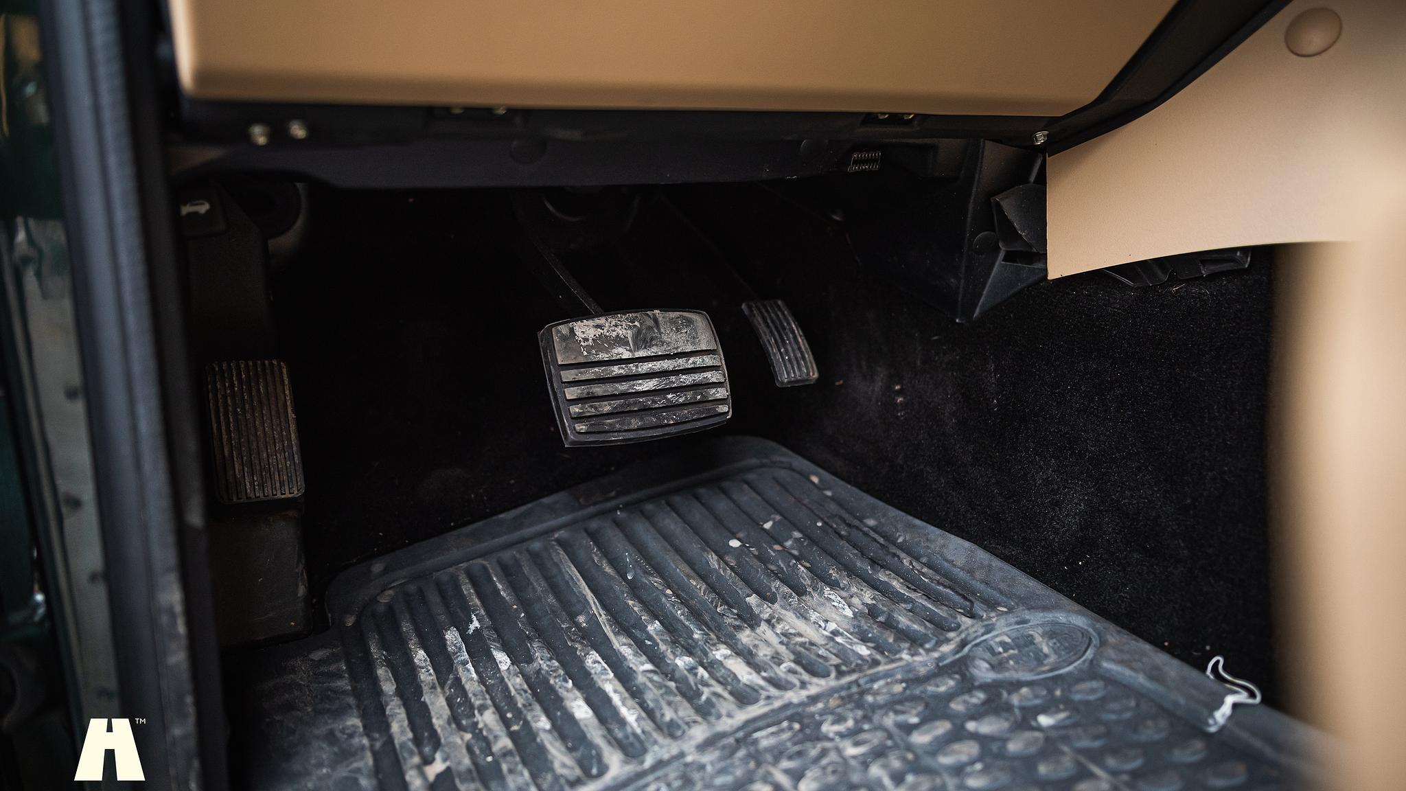Innenraumfoto von 2003 Land Rover Discovery II, 2003