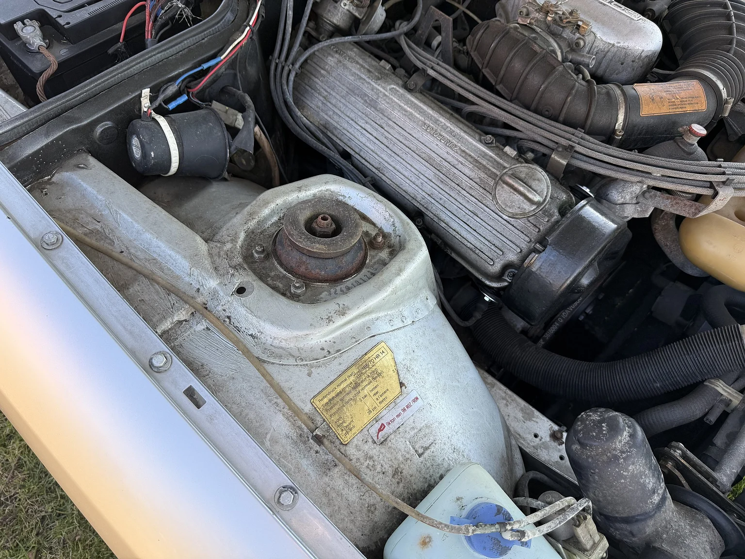 Image of 1979 Porsche 924  (7) mechanics