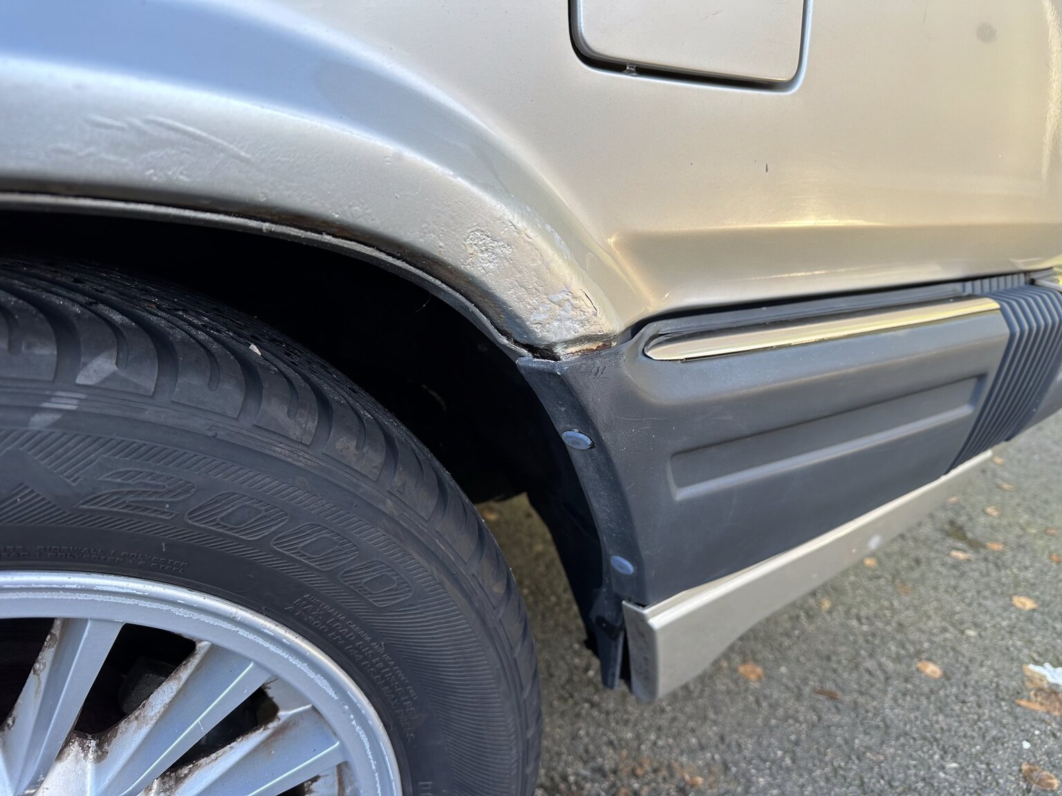 Aussenfoto 1987 Volvo 780 Bertone