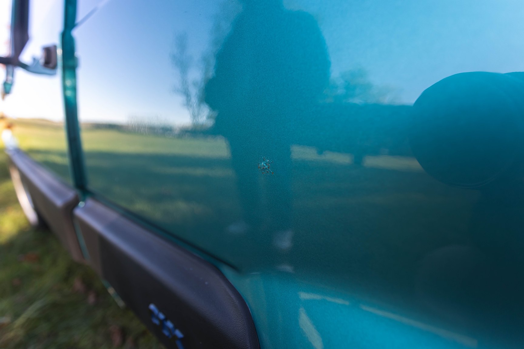 Exteriörbild på 1996 Fiat Panda CLX Selecta Tetto Apribile