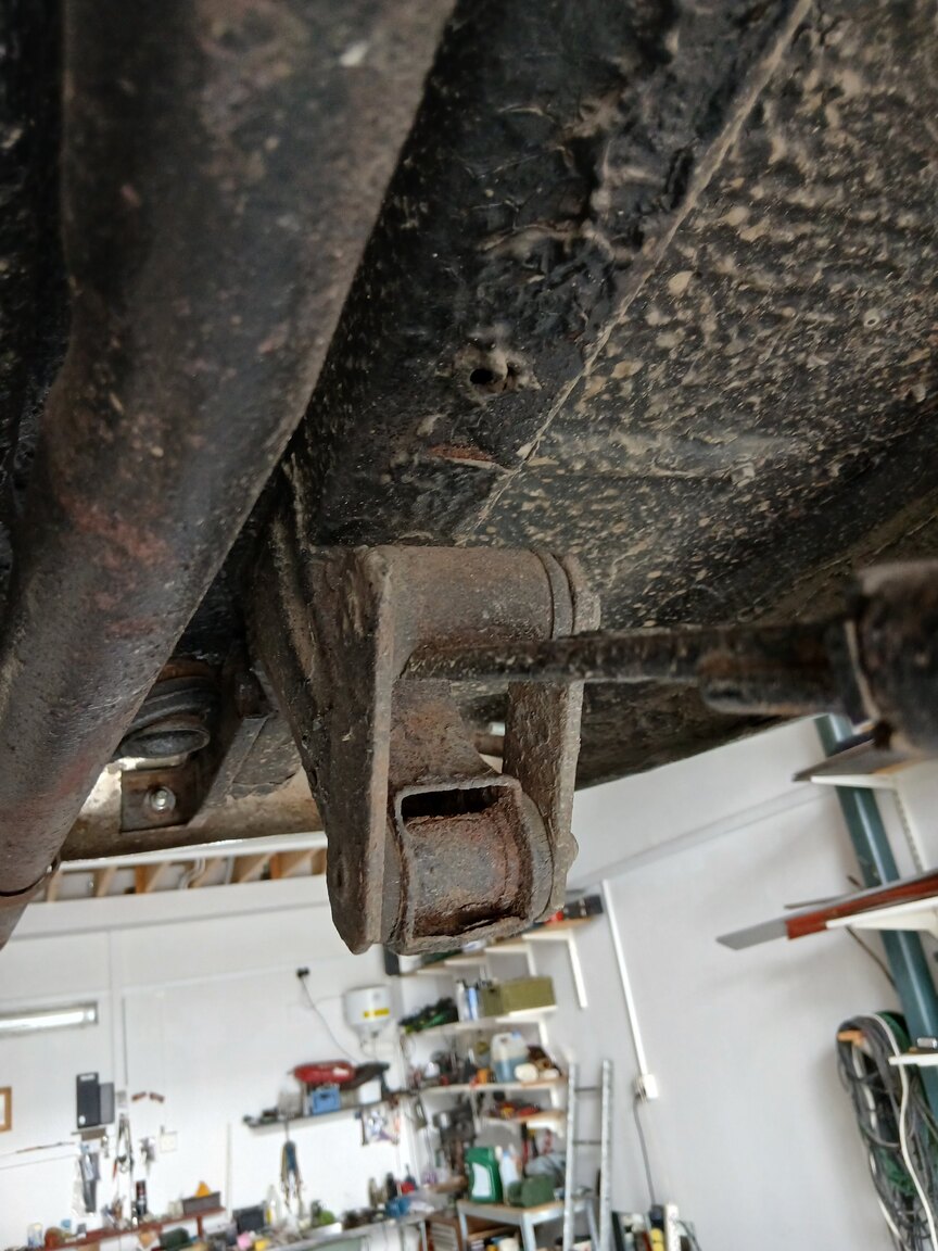 Image of 1958 Opel Olympia Rekord mechanics