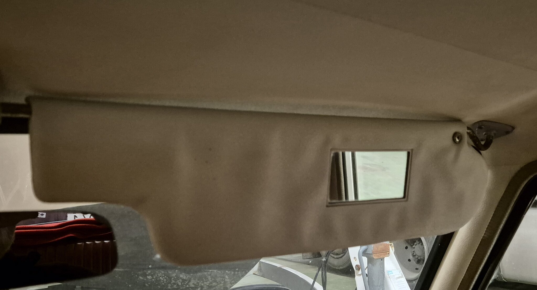 Interiörbild 1967 Toyota Corona