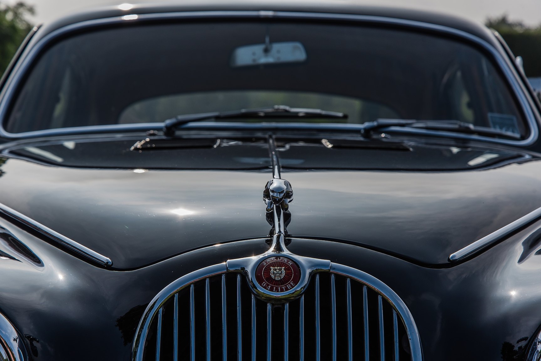 Exterior image of 1958 Jaguar MKI 3.4 XK