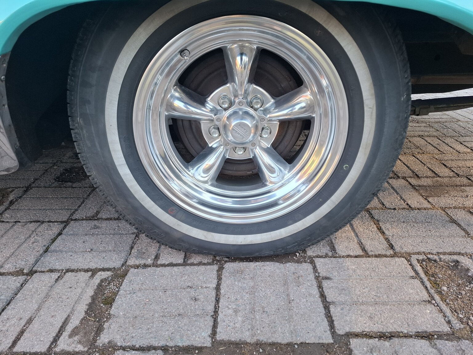 Aussenfoto 1961 Chrysler Newport Cabriolet