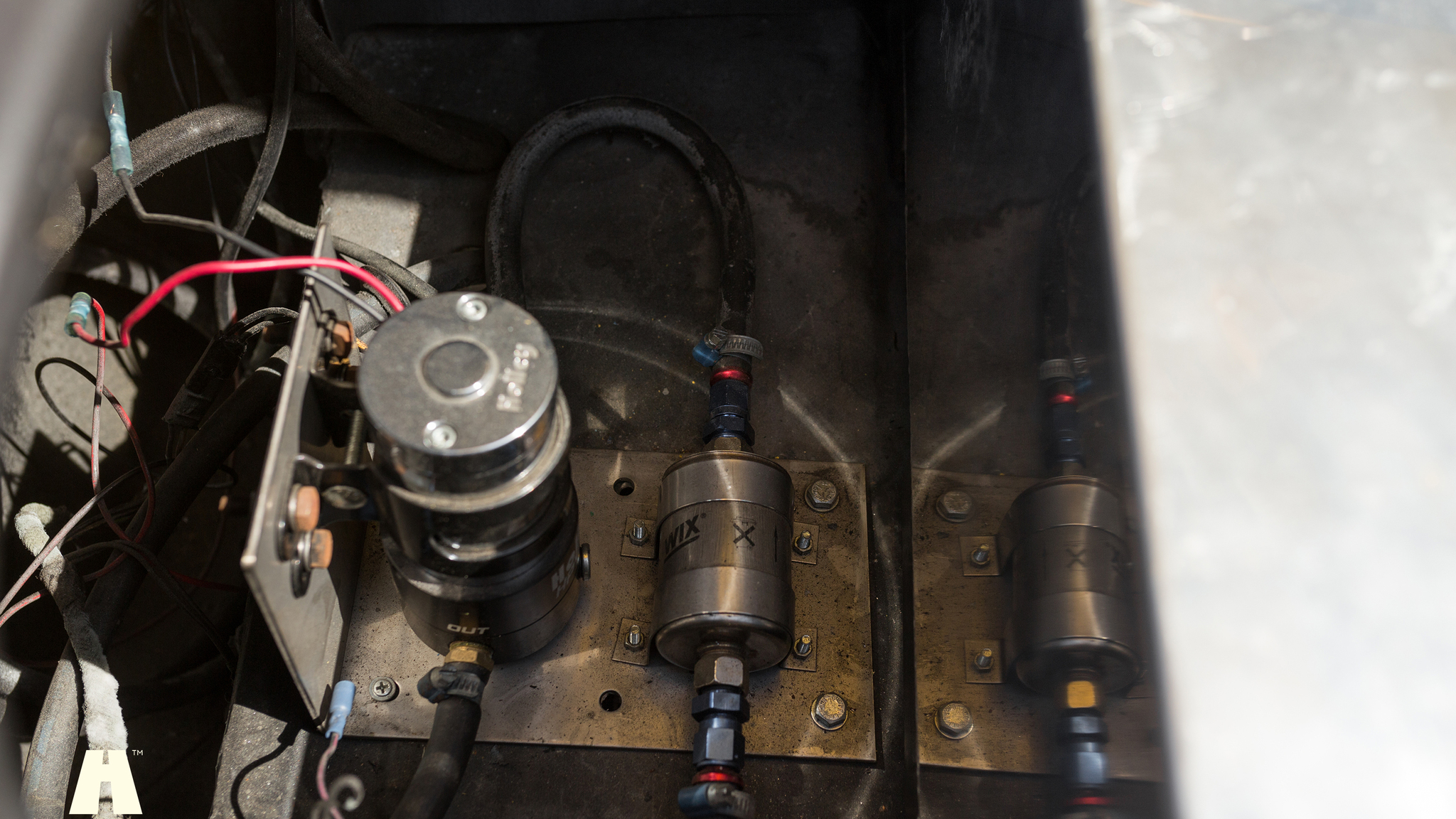 Interior image of 1971 Ford Mustang 429 Cabriolet (78)