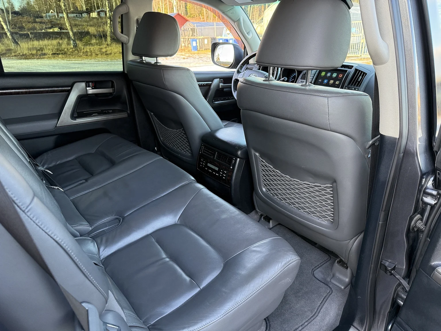 Innenraumfoto von 2008 Toyota Land Cruiser 200 Series 4.5 V8 (38)