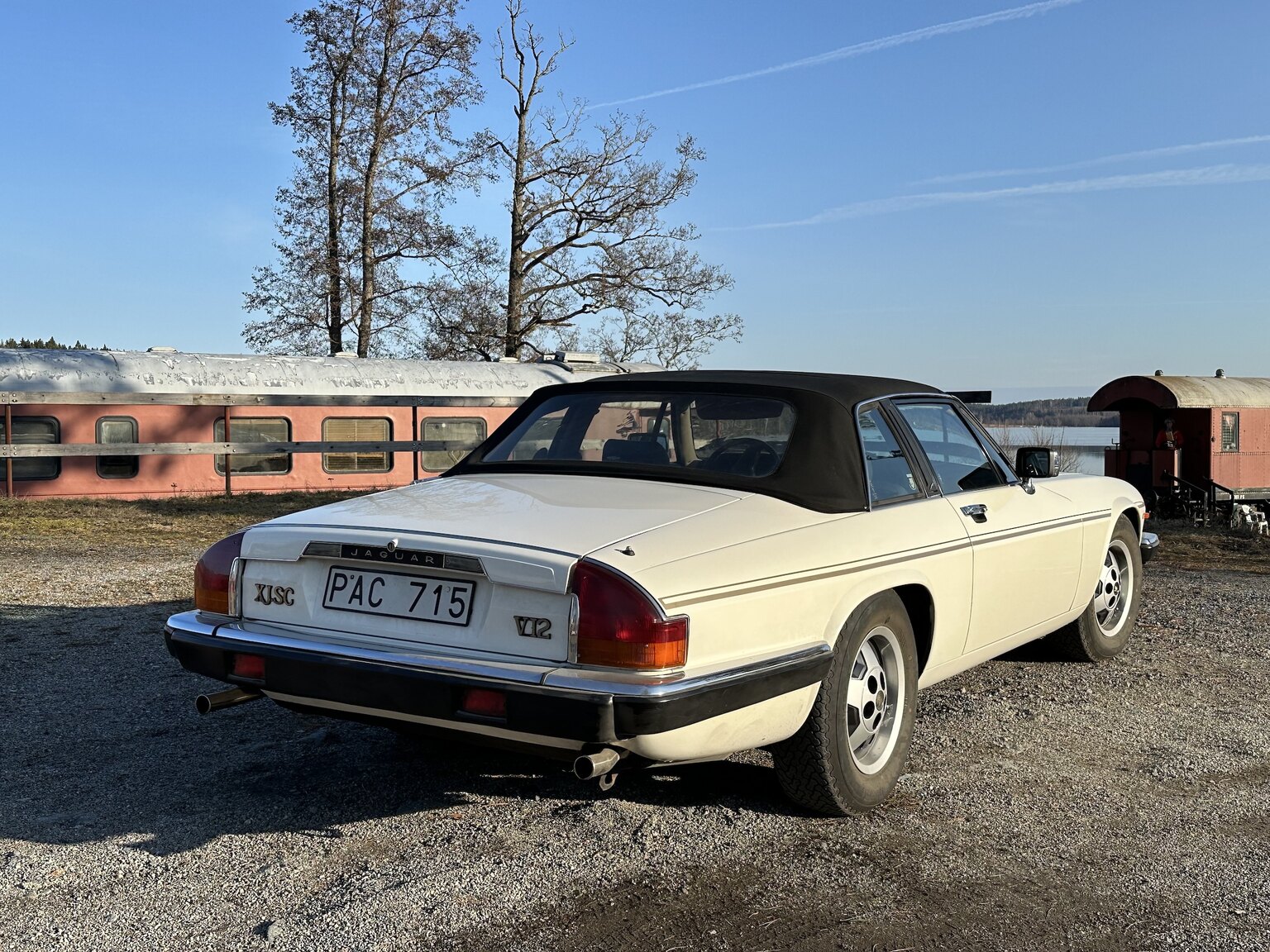 Exterior image of 1985 Jaguar XJ-SC