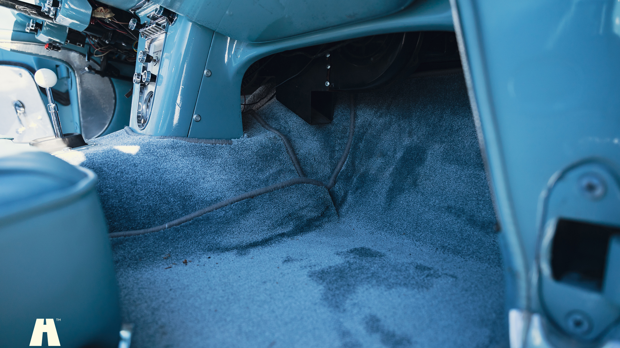 Interior image of 1960 Chevrolet Corvette