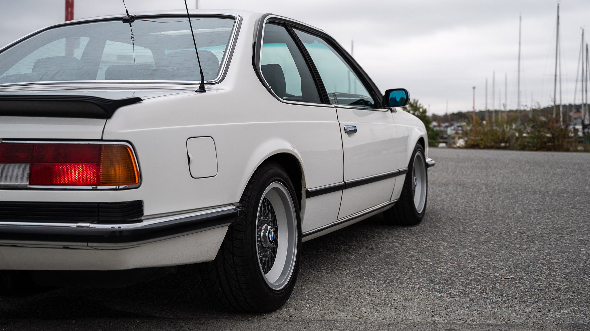 Exterior image of 1983 BMW 635 CSi