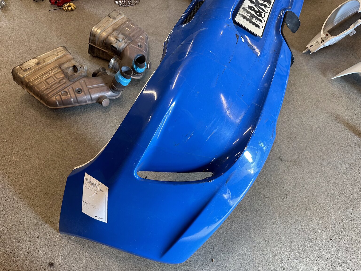 Image of Porsche 997 Cup miscellaneous