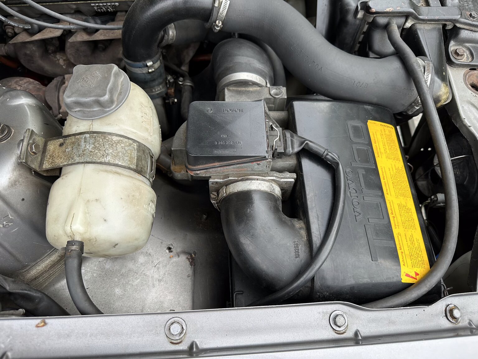 1988 Volvo 740 Turbo, Mekanik