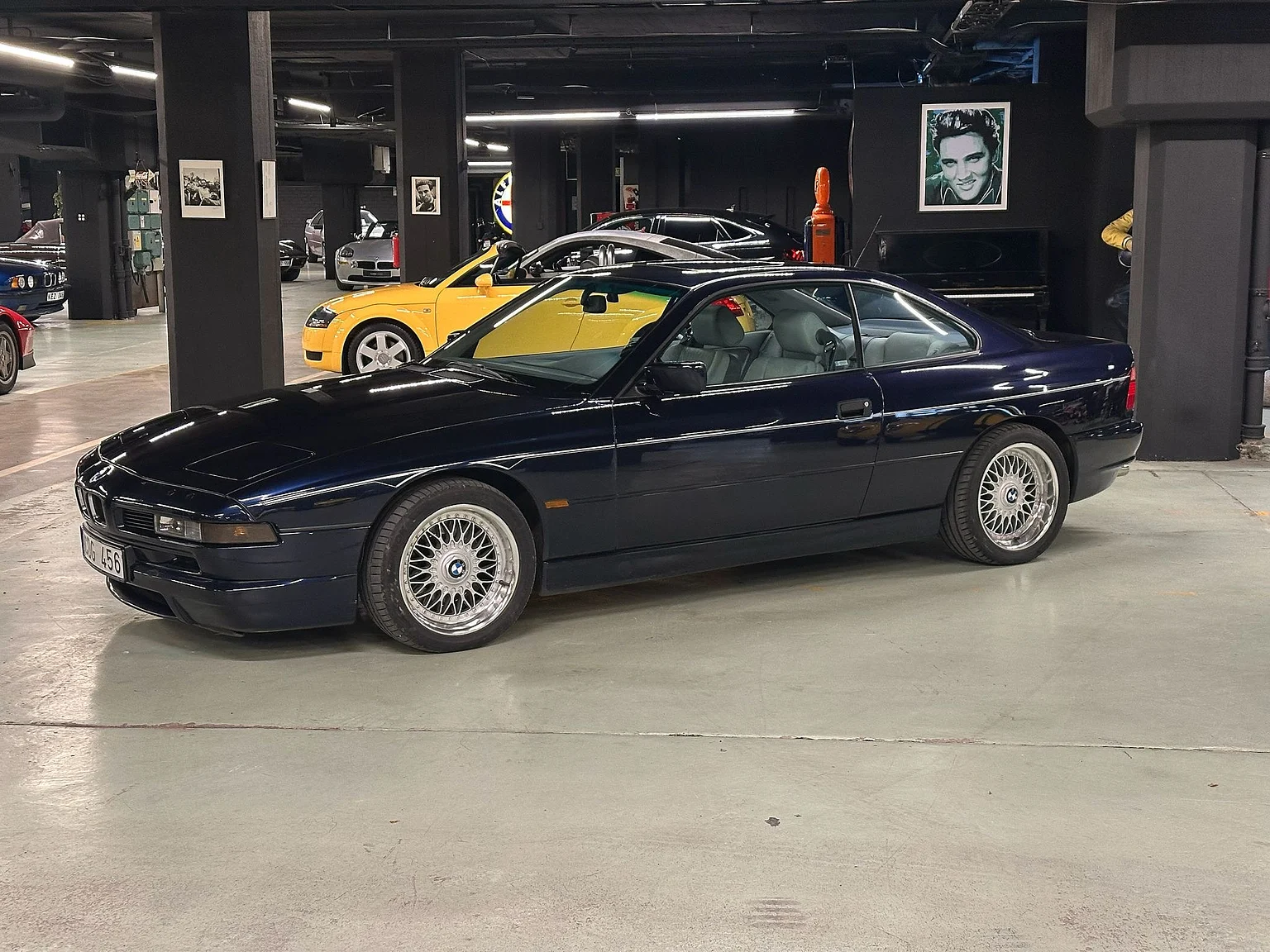 Exteriörbild på 1997 BMW 840CiA (3)