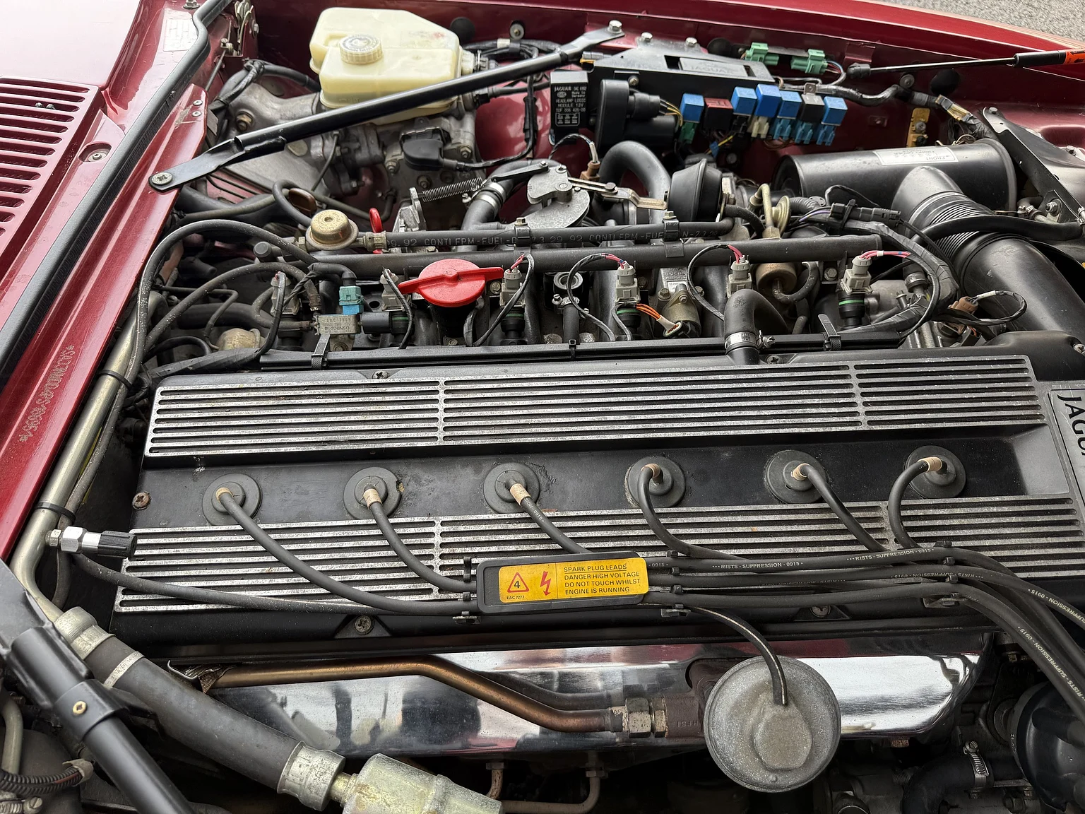 Aussenfoto 1993 Jaguar XjS Cabriolet (9)