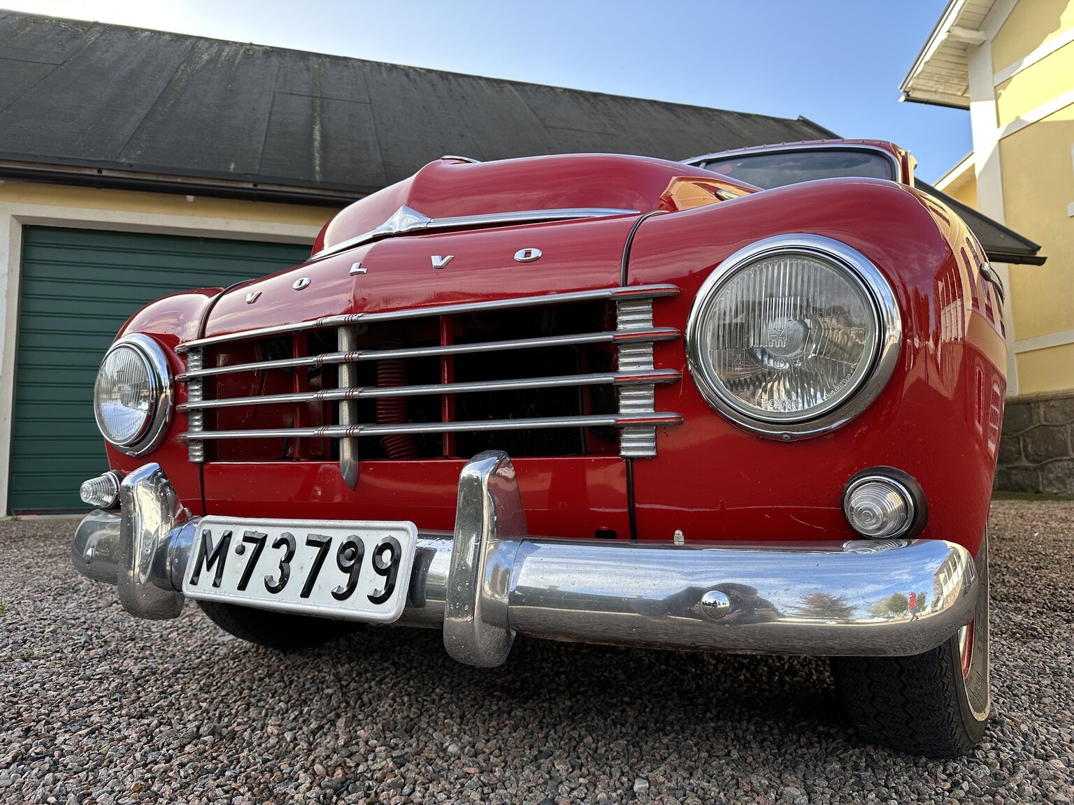 Exteriörbild på 1965 Volvo PV Cabriolet
