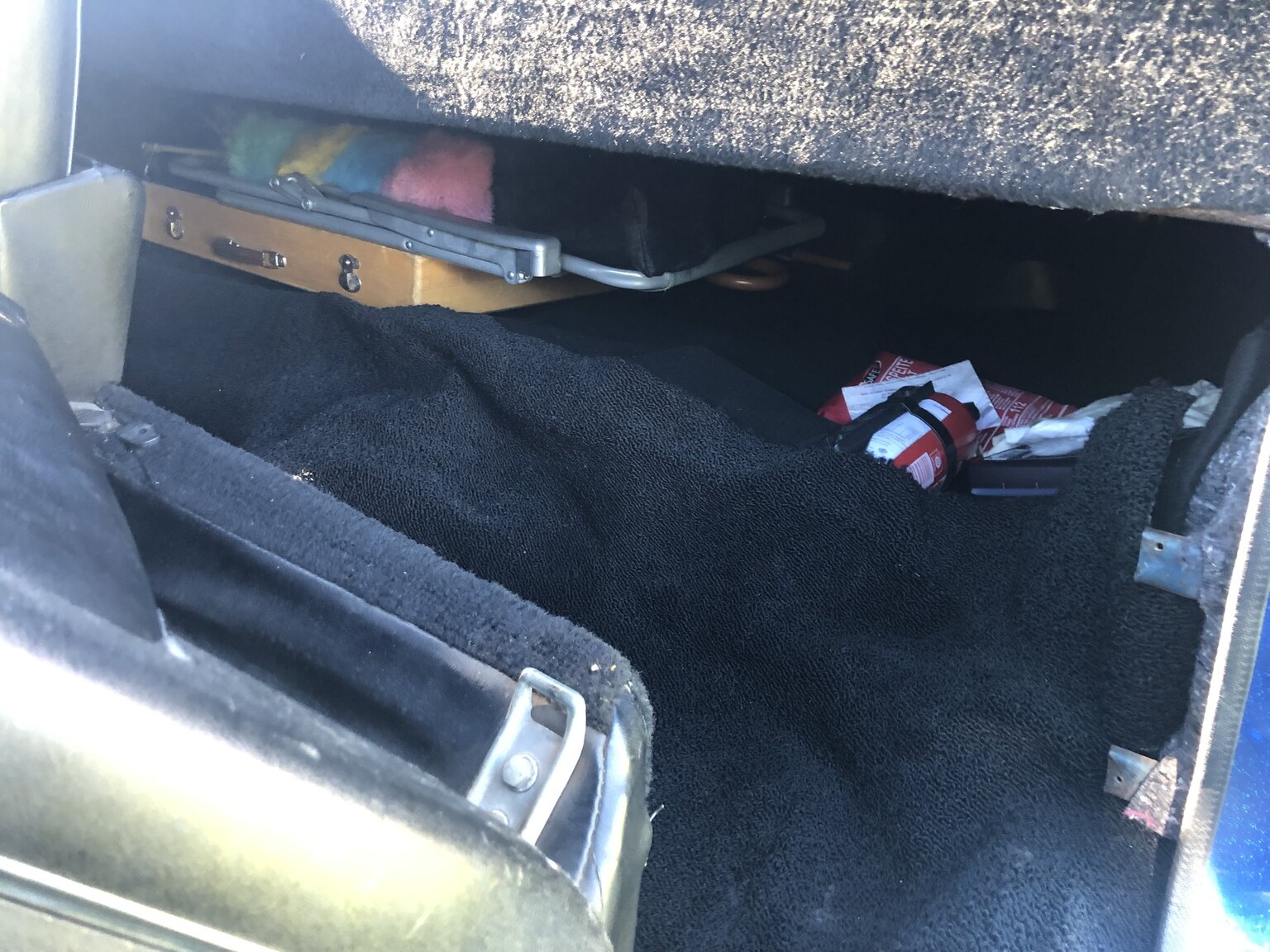 Innenraumfoto von 1969 1969 Cadillac Tarragona