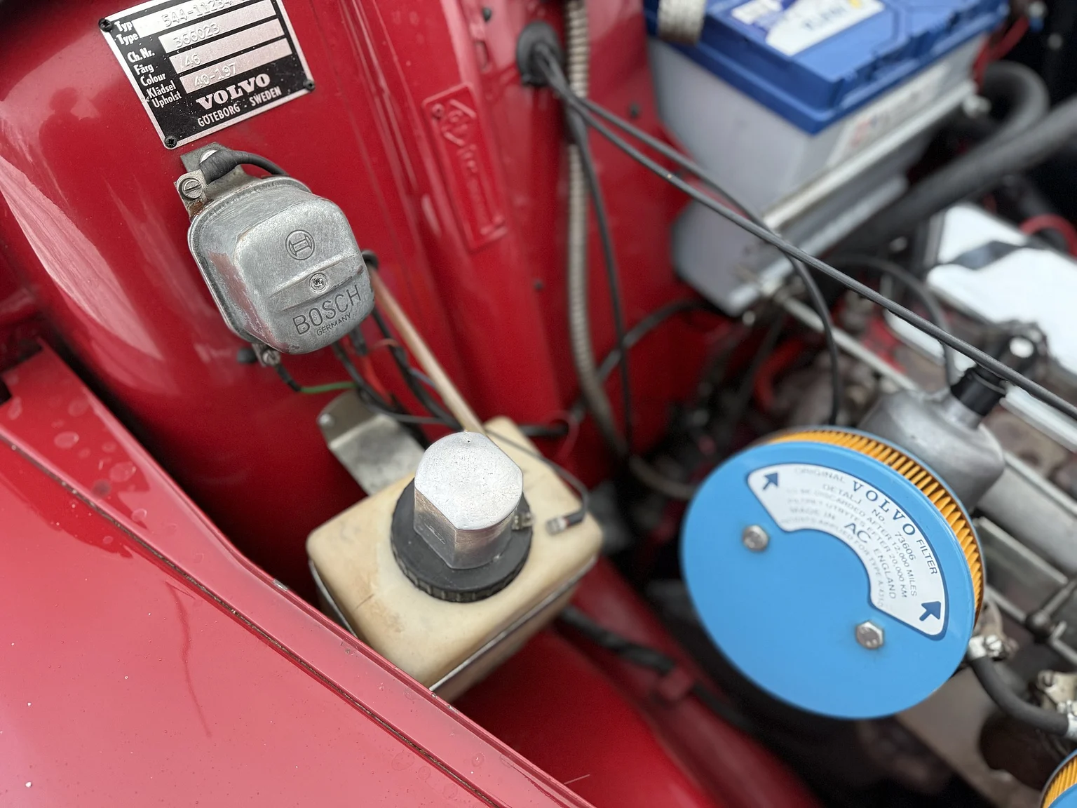 1961 Volvo PV544C Sport (11), Mekanik