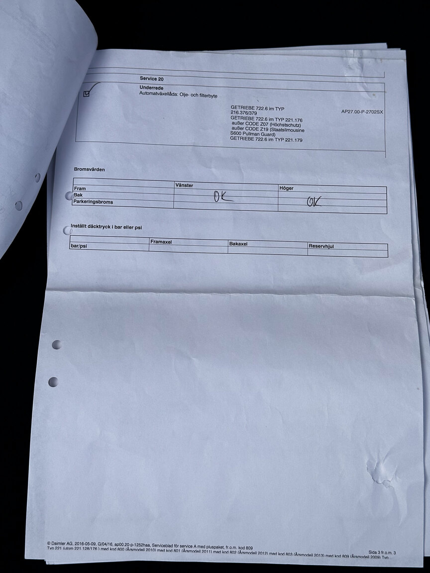 Dokumentation, 2011 Mercedes-Benz S600 (17)