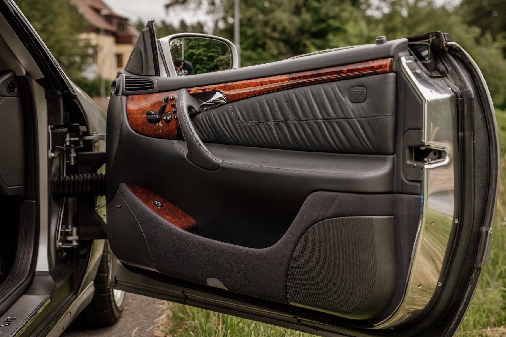 Interiörbild 2002 Mercedes-Benz CL 600