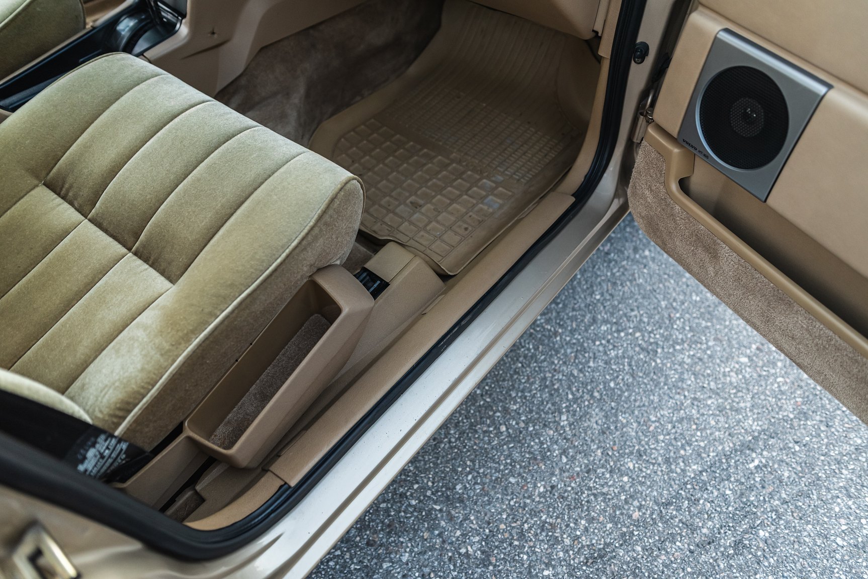Interior image of 1986 Volvo 760 GLE 2.8 V6 Automatisk