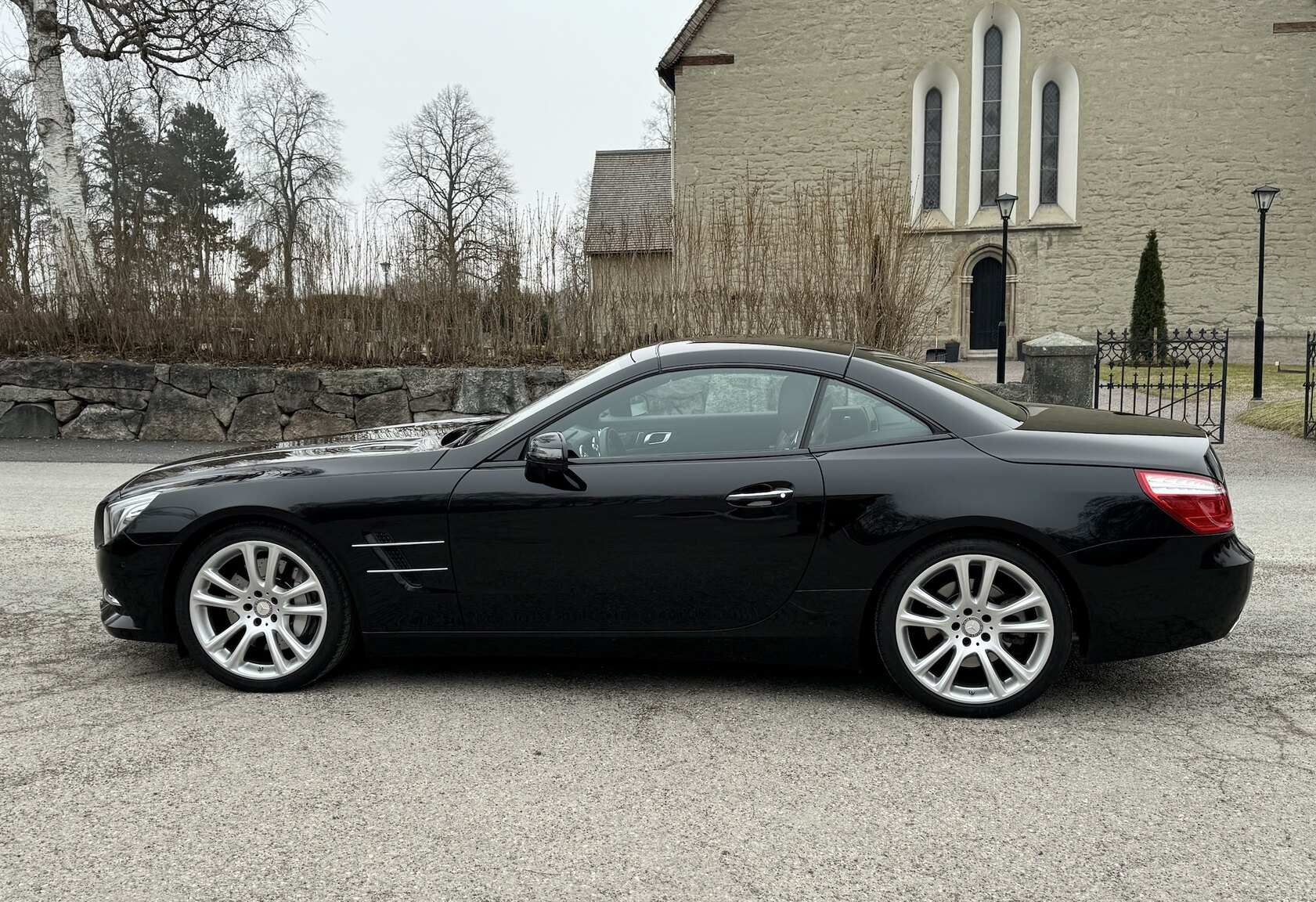 Exteriörbild på 2013 MERCEDES-BENZ SL 500