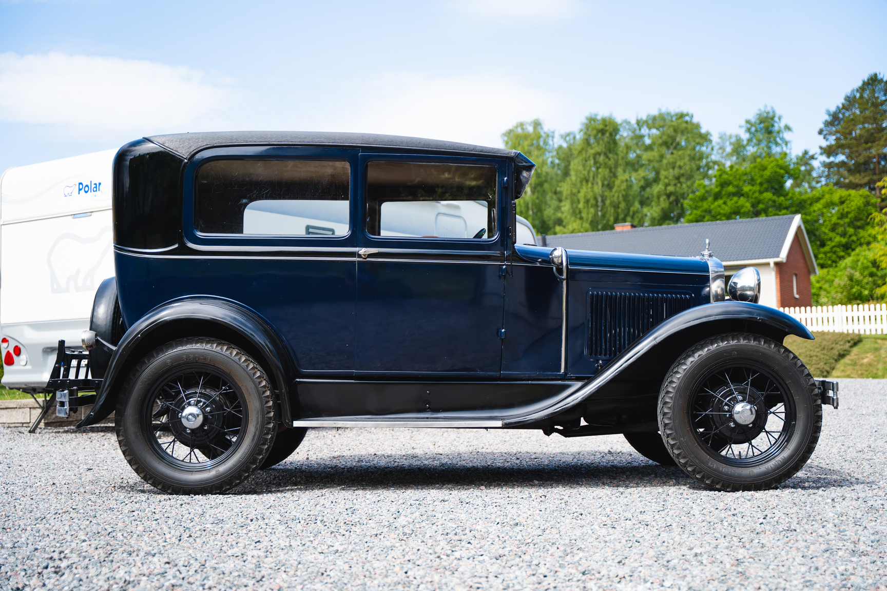 Exterior image of 1931 Ford A Luxe Sedan (8)