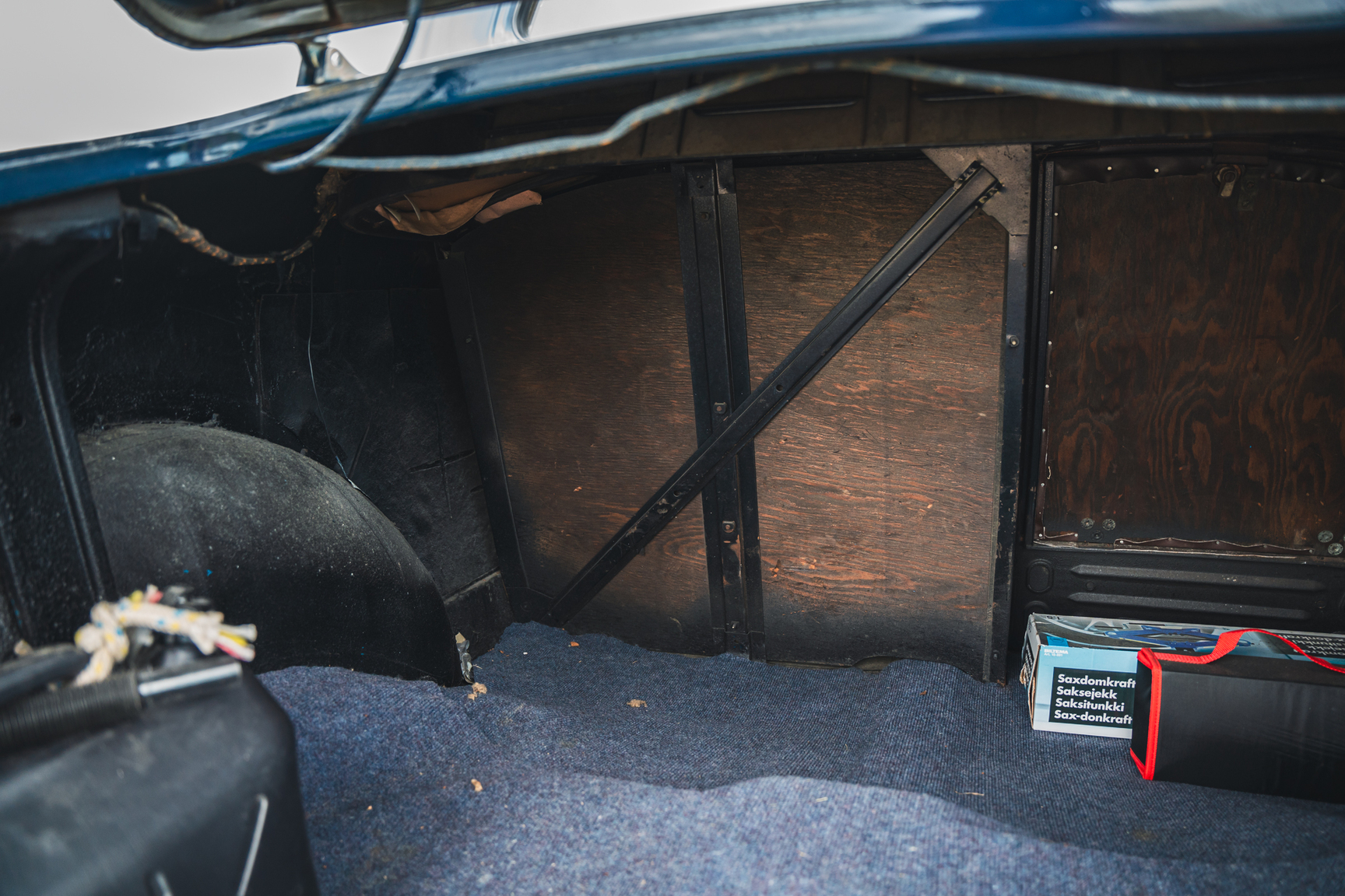 Innenraumfoto von 1939 Plymouth Road king P8 Coupe  (57)