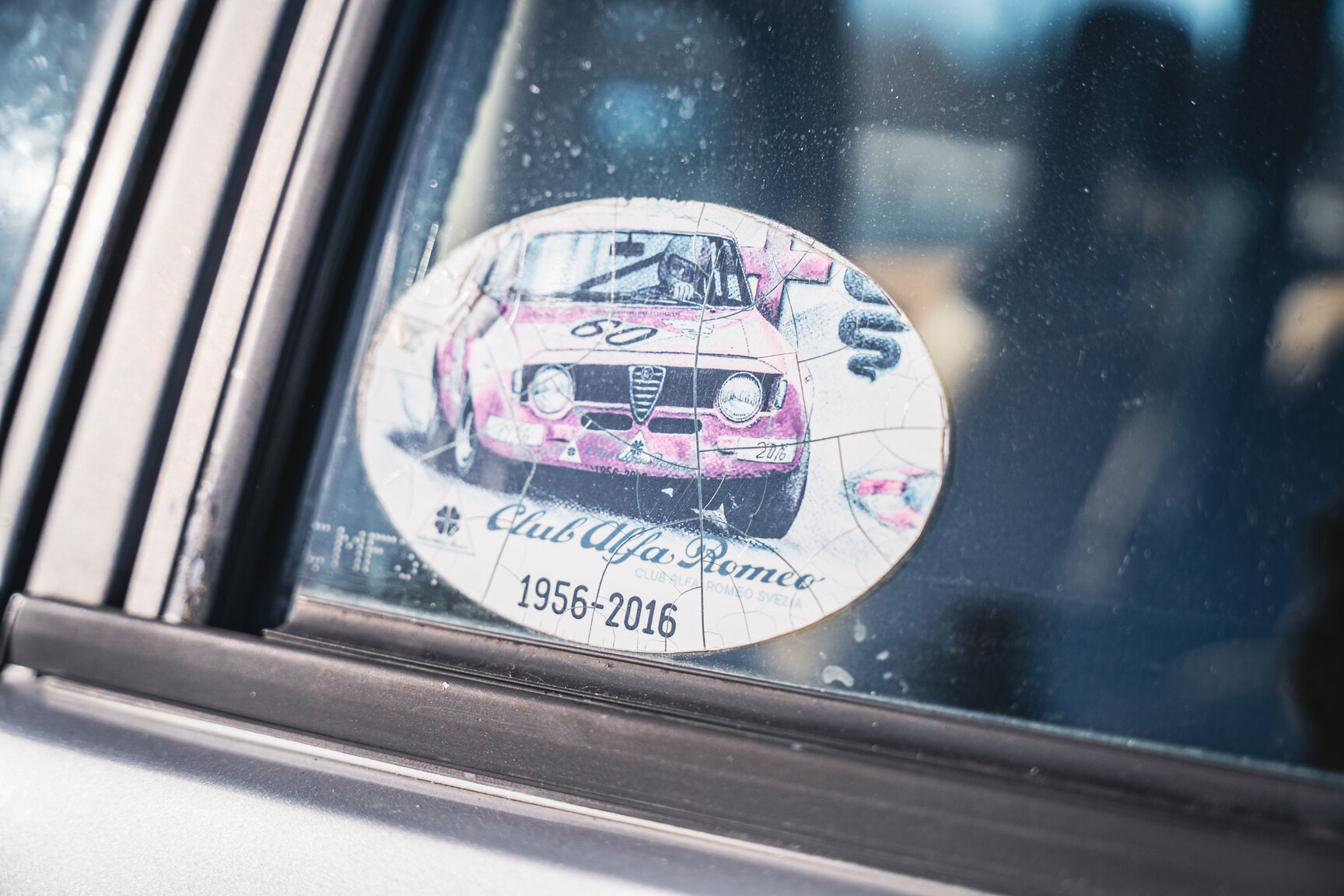 Exteriörbild på 1985 Alfa Romeo GTV 6 2.5