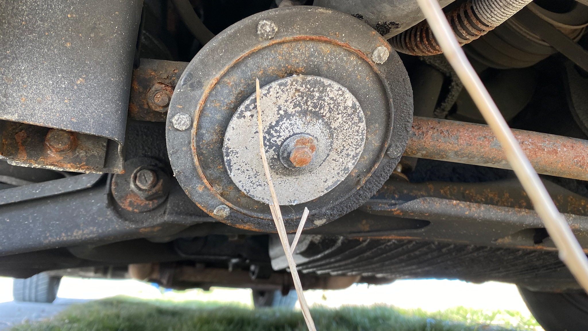 Image of 1972 Mercedes-Benz 350 SL mechanics (42)