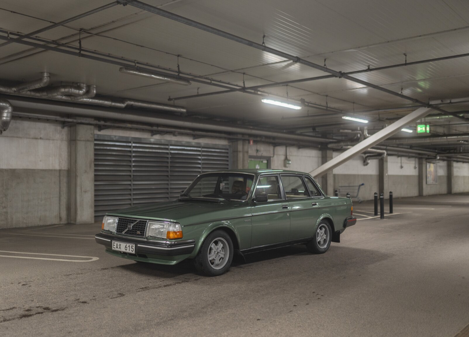 Exteriörbild på 1981 Volvo 244