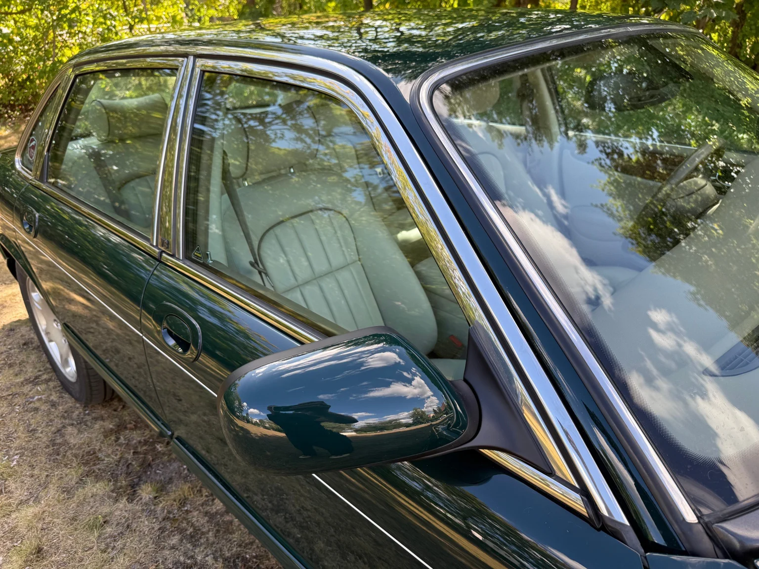 Aussenfoto 2001 Jaguar XJ Sovereign 4.0 V8 (64)