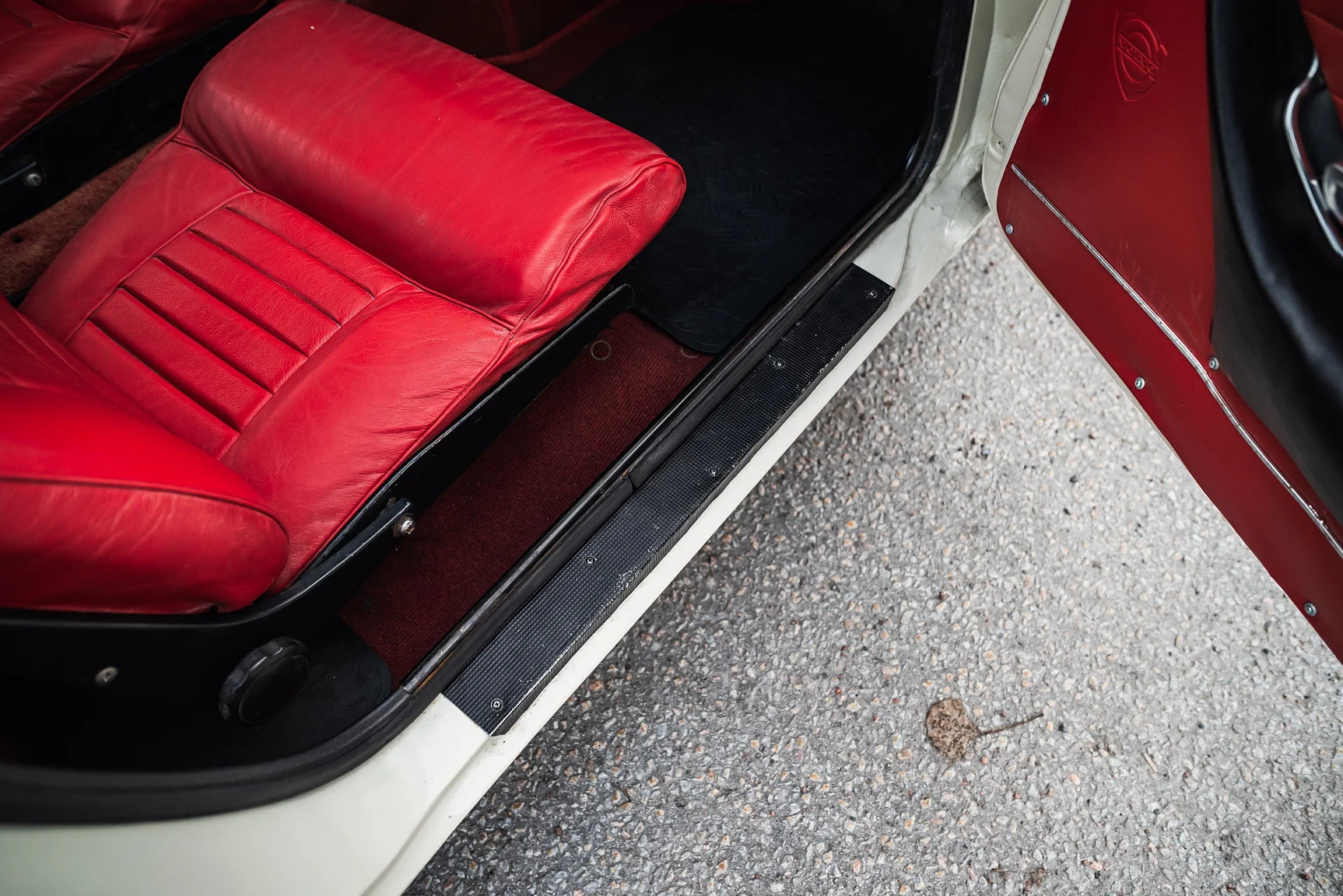 Innenraumfoto von 1964 Volvo P 1800S (7)