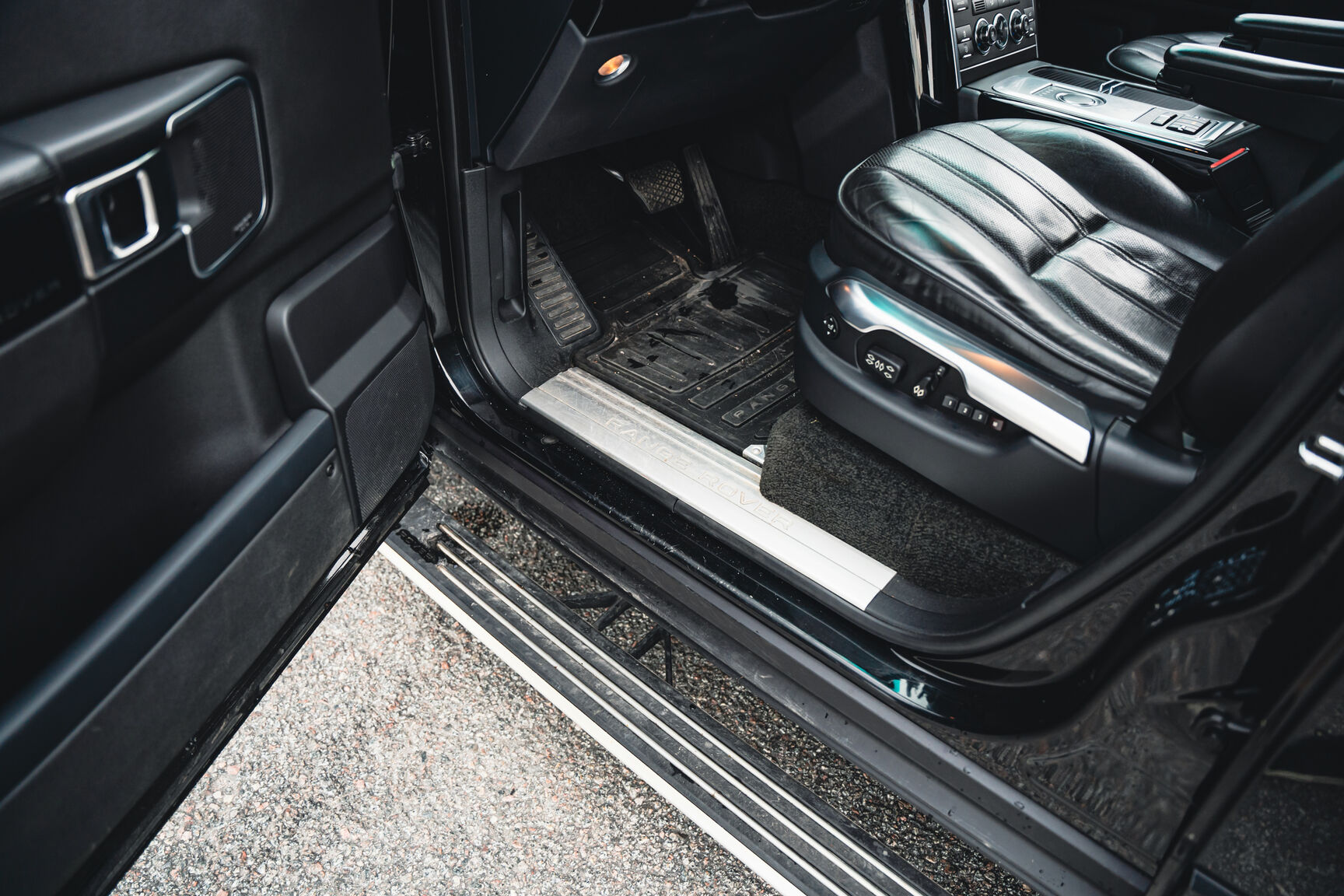 Innenraumfoto von 2012 Range Rover TDV8 Vouge