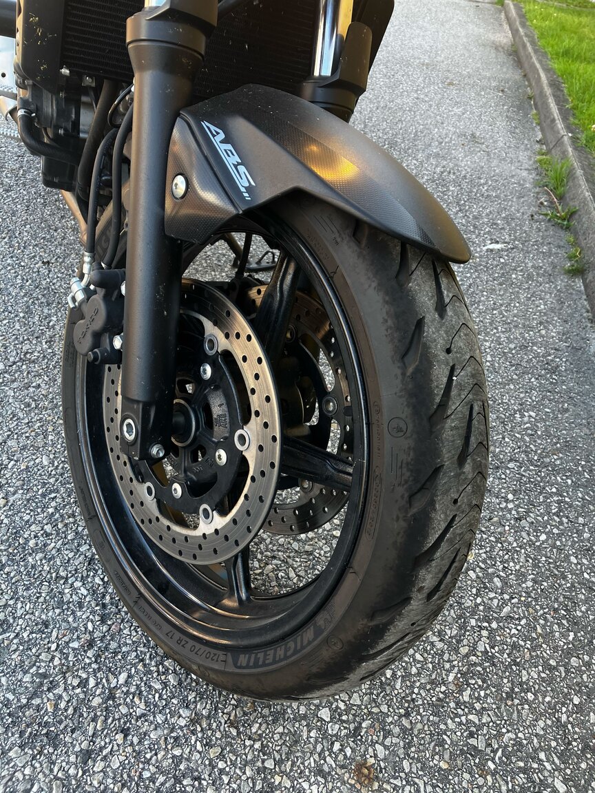 Aussenfoto 2017 Suzuki SV650