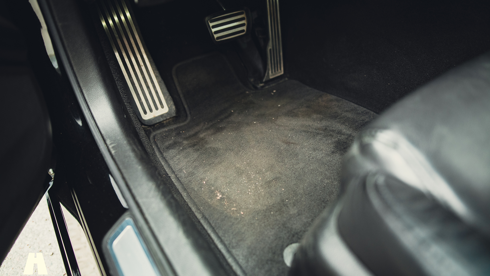Interiörbild 2018 Cadillac CTS-V Carbon Package