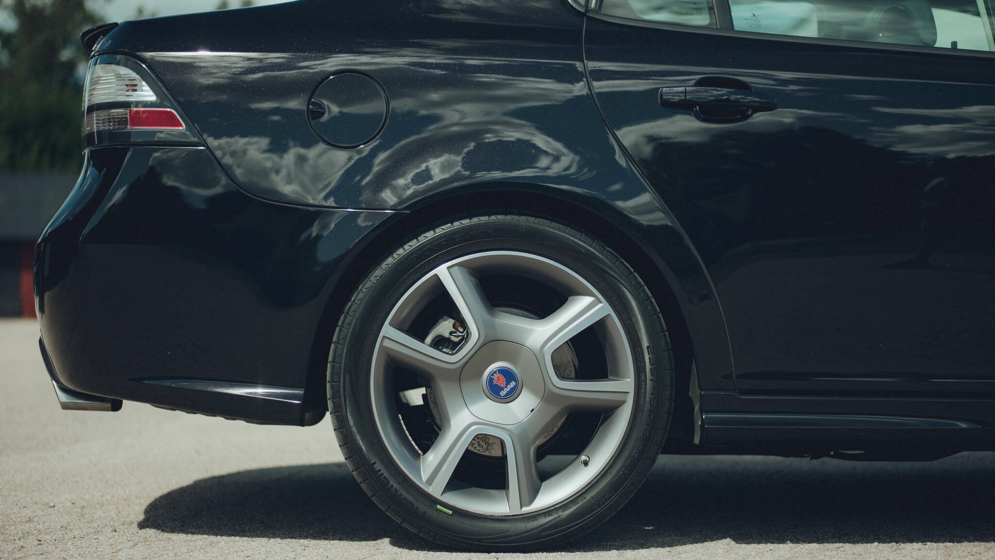 Exteriörbild på 2008 SAAB 9-3 Turbo X