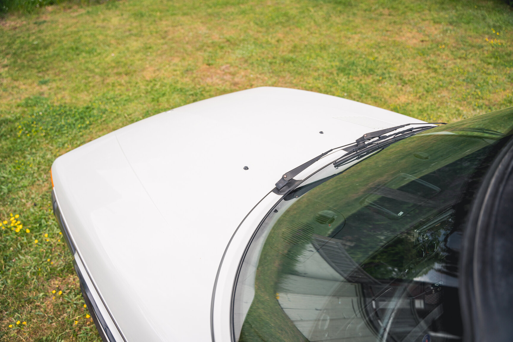 Exterior image of 1987 Saab 900 Turbo Convertible