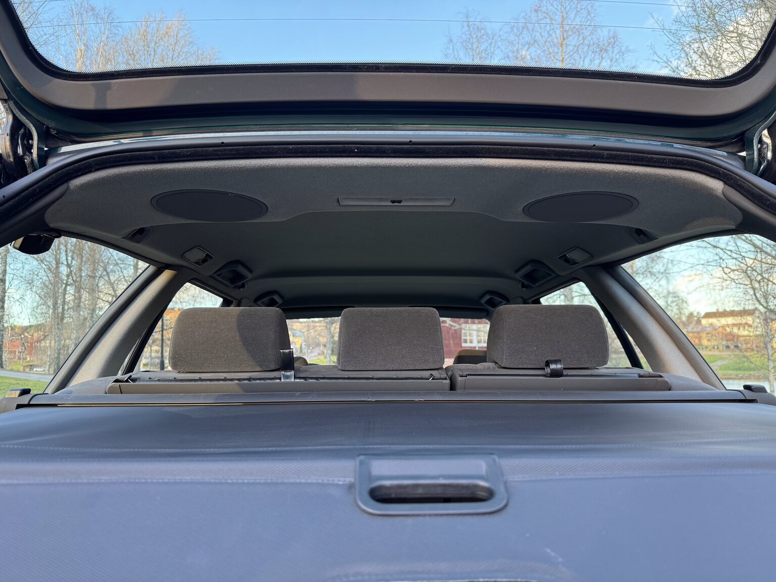 Innenraumfoto von 1996 BMW 520i Touring