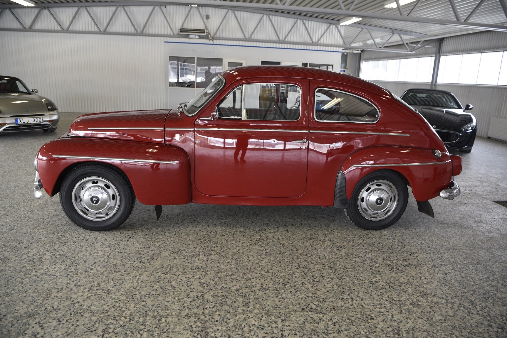 Aussenfoto 1965 Volvo PV 544 Sport