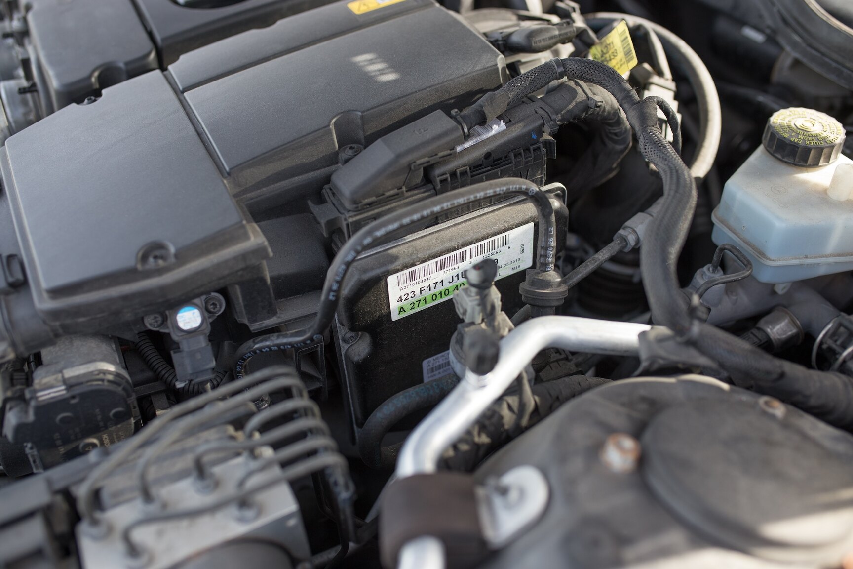 Image of 2010 Mercedes-Benz SLK 200 Kompressor (9) mechanics