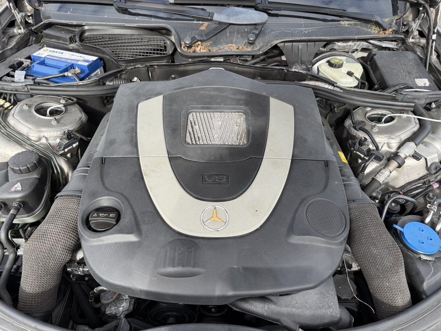 2007 Mercedes-Benz S 500 L 4Matic 7G-Tronic, Mekanik