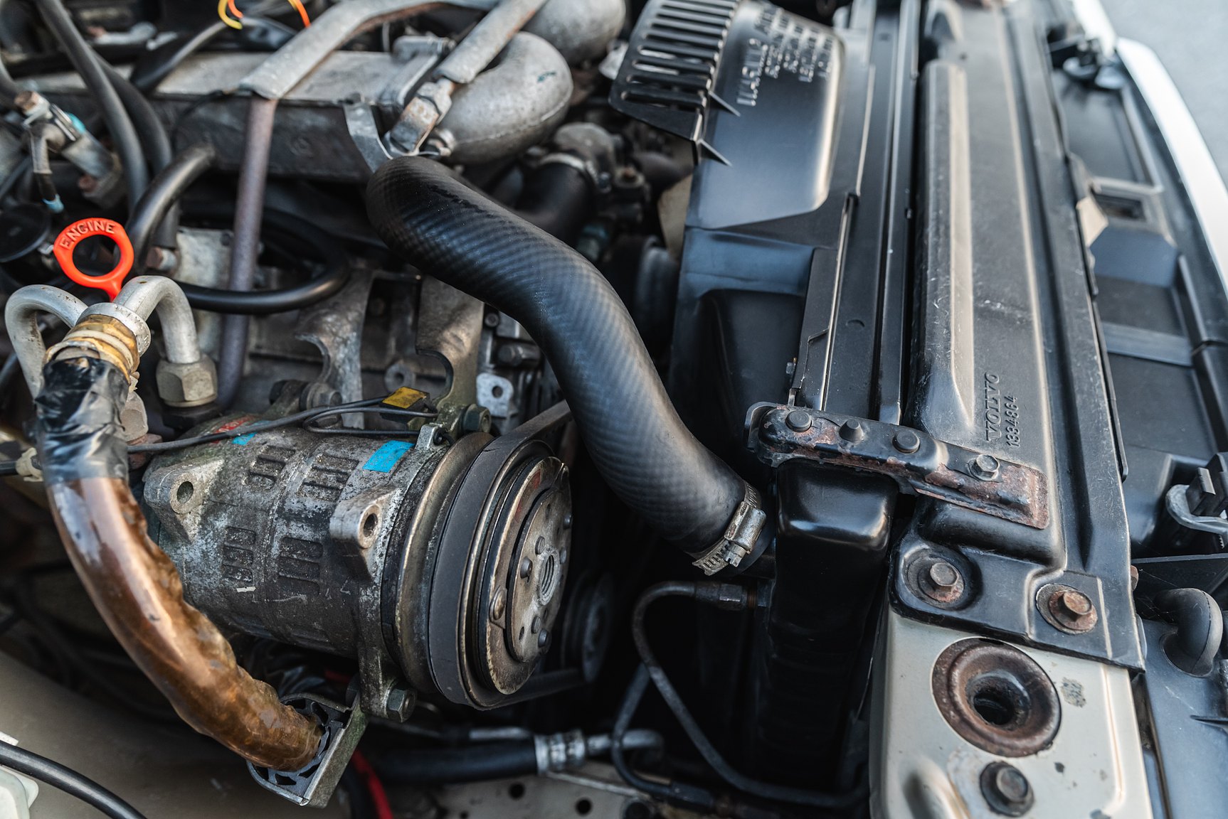 Image of 1986 Volvo 760 GLE 2.8 V6 Automatisk mechanics