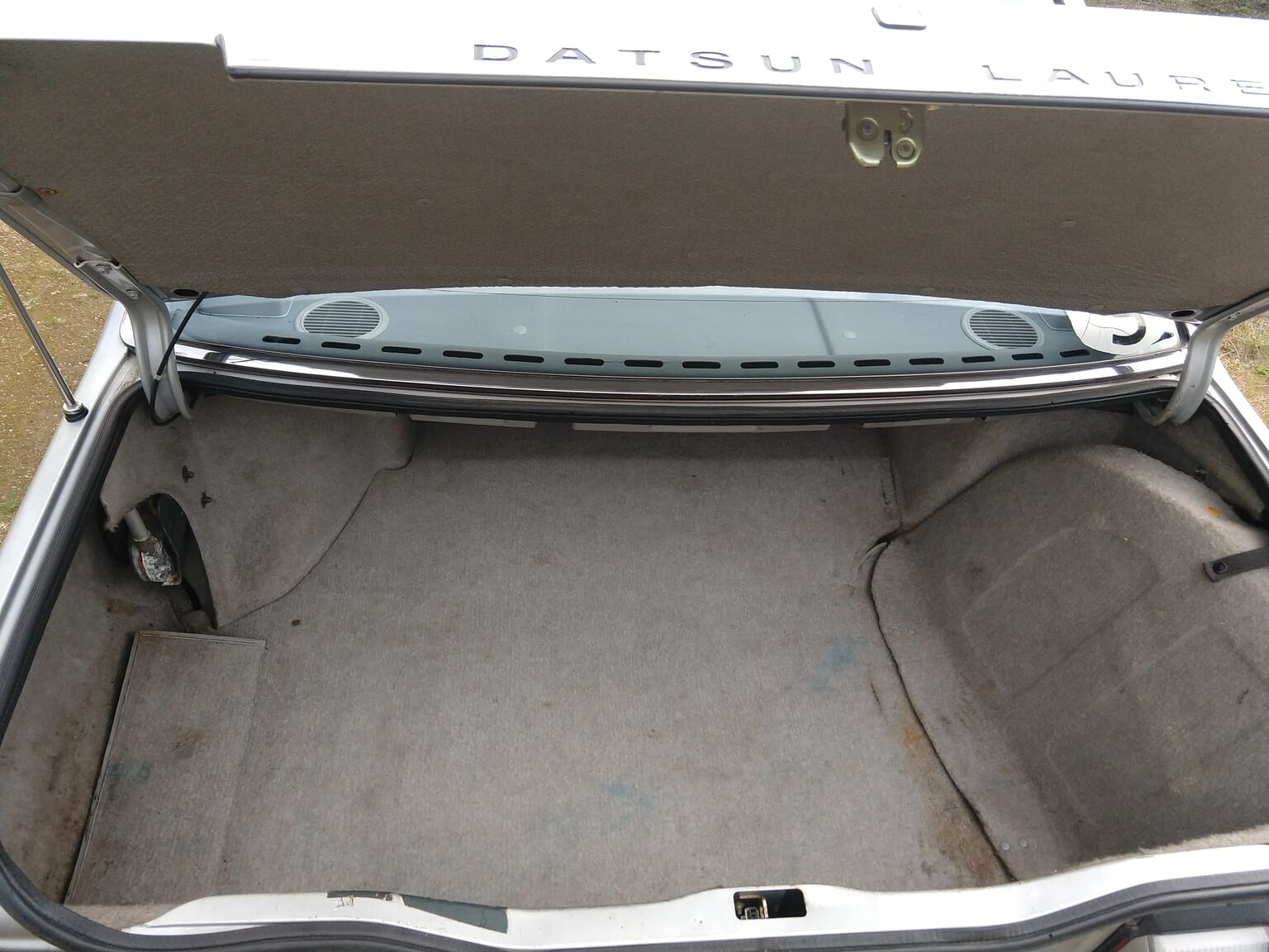 Interiörbild 1983 Datsun Laurel