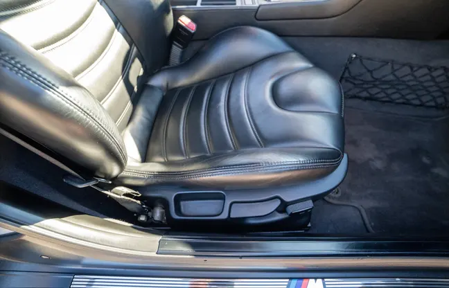 1999 BMW M Coupé – Interiör
