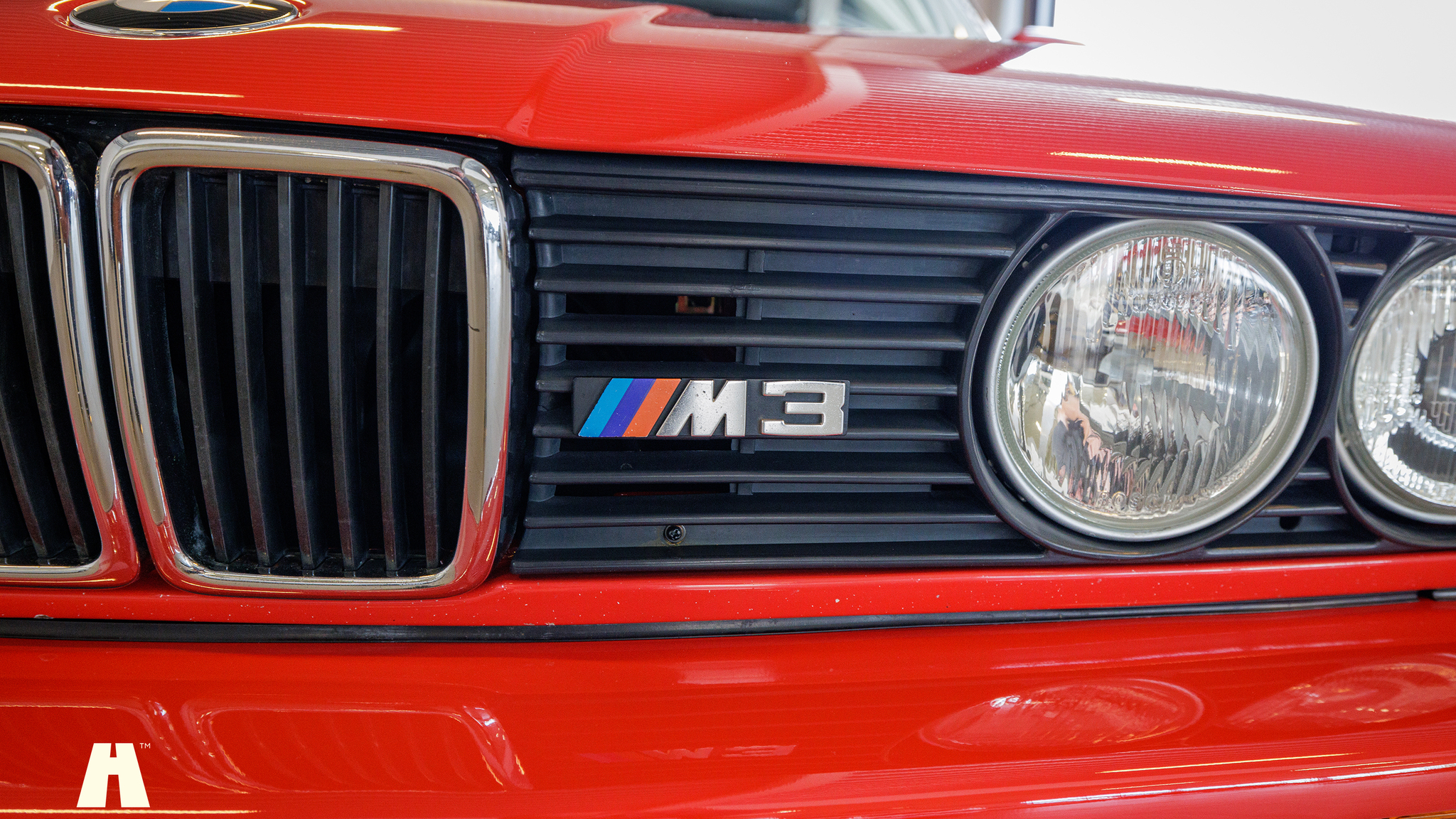 Exteriörbild på 1988 BMW E30 M3 EVO II