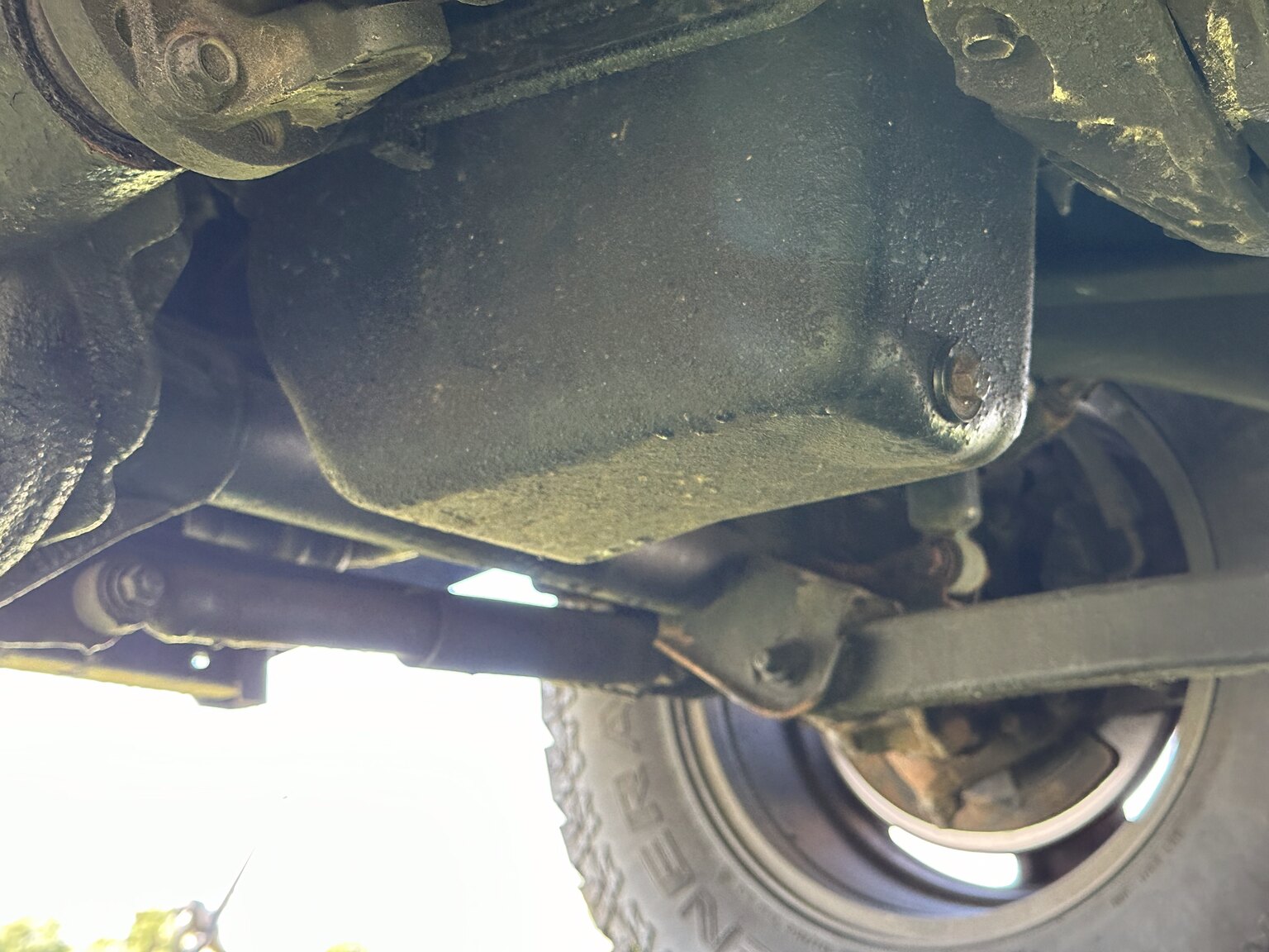 2010 Jeep Wrangler Rubicon, Mekanik